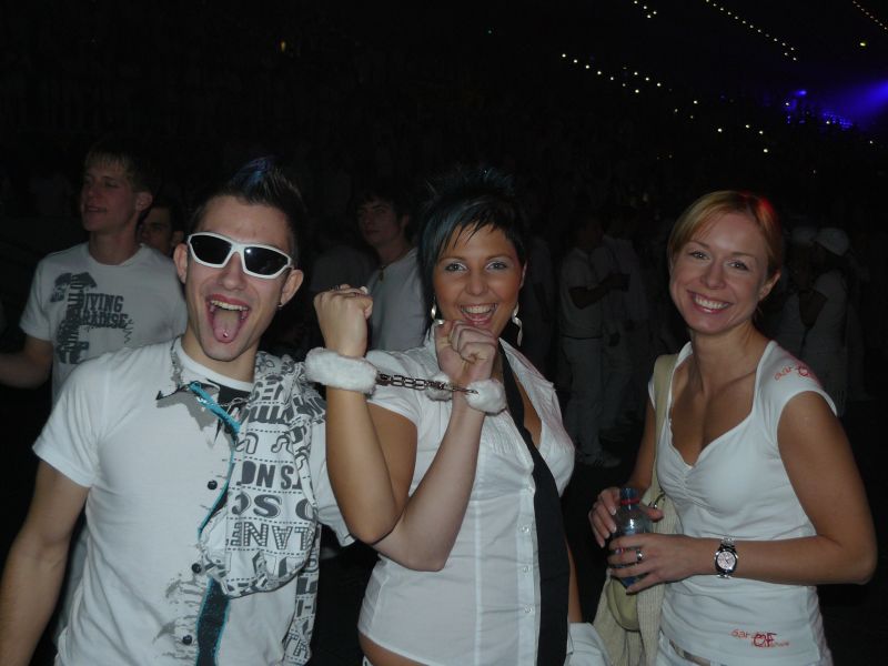 SENSATION - Středa 31. 12. 2008